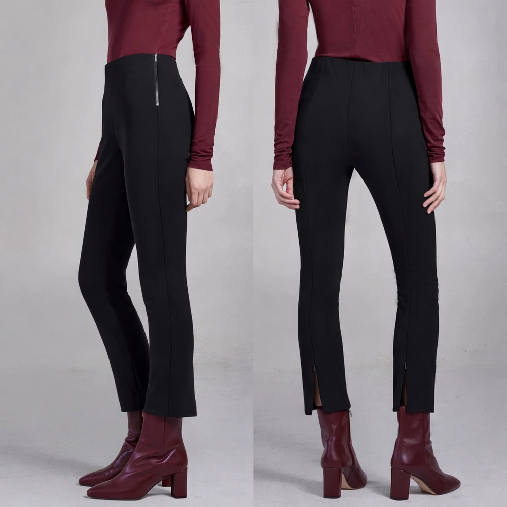KZ_K STUDIO Sra Harper Straight Leg Power Tech Black Pants \\ 4